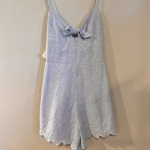 Zara Embroidered Romper